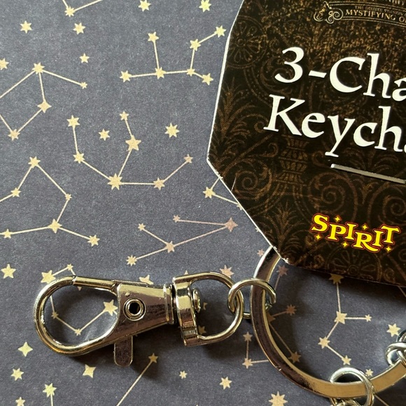 BNWT OUIJA 3-CHARM KEYCHAIN - Picture 3 of 6